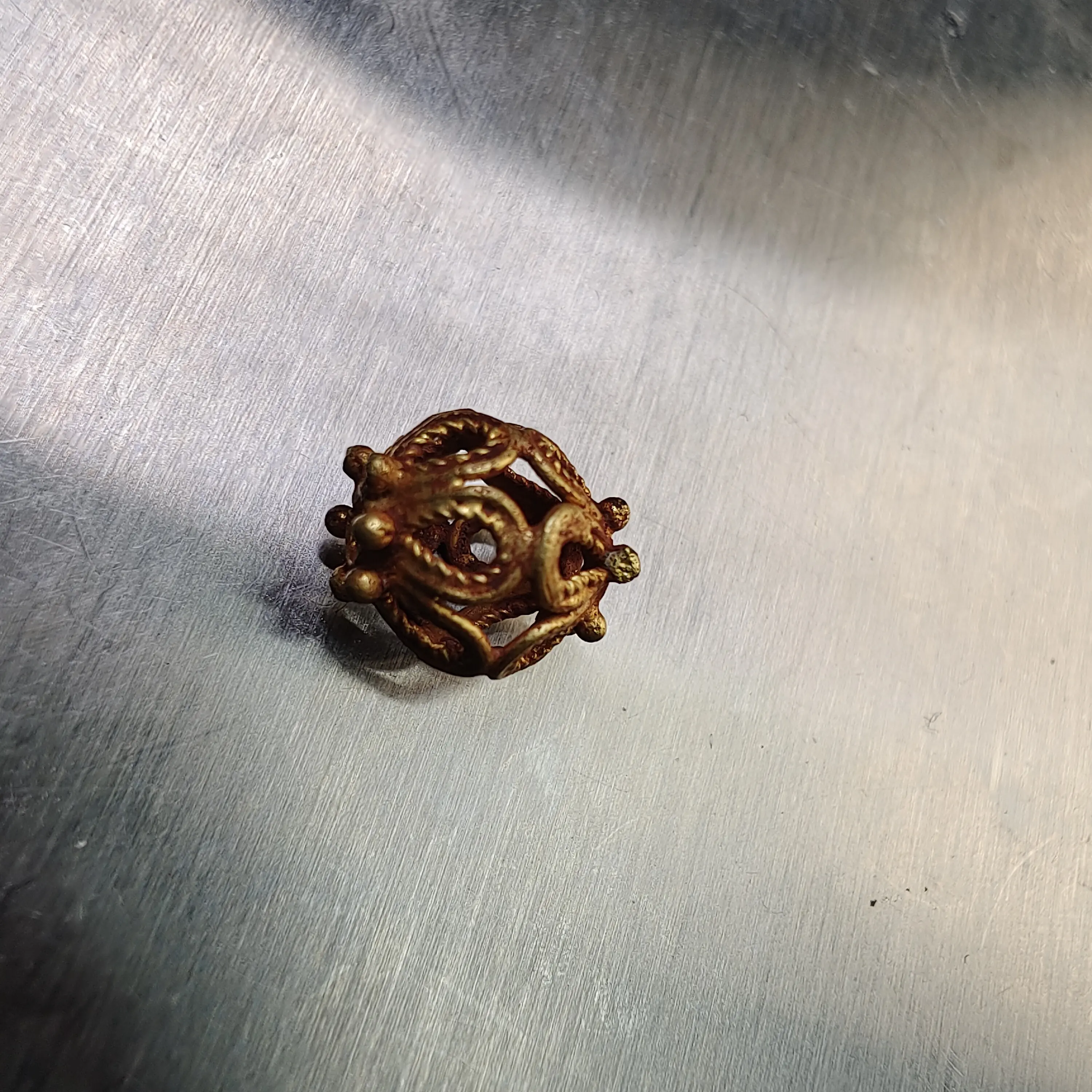 精品金子—18k—单颗