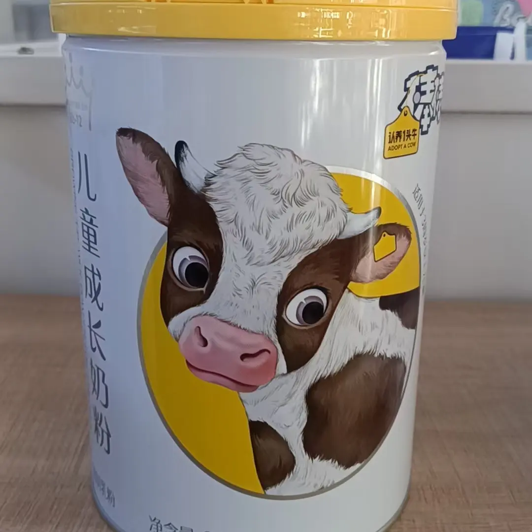 认养一头牛儿童成长奶粉24.3月生产