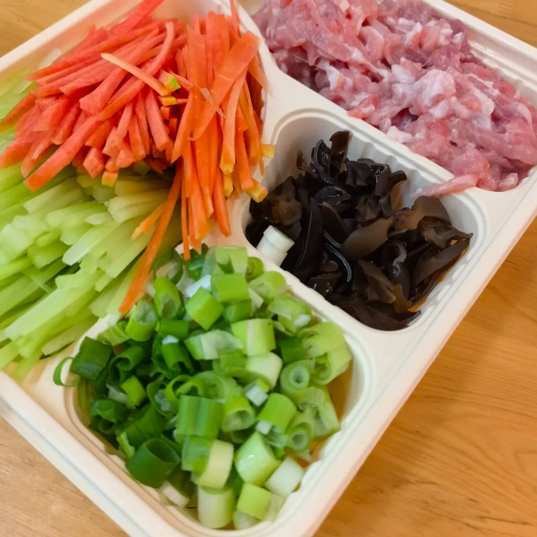 鱼香肉丝（鲜净瘦肉150-251g）