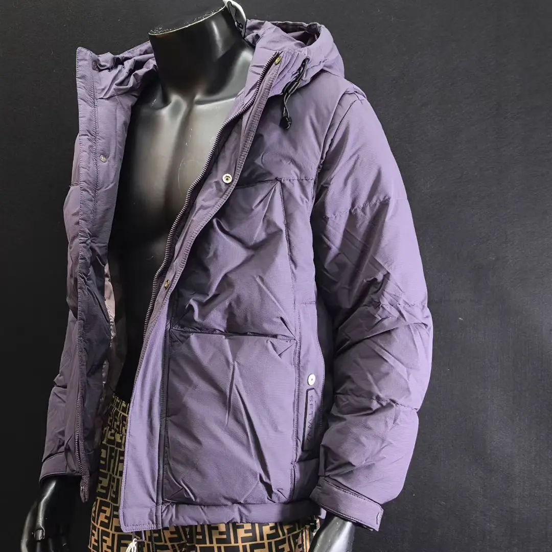 断码 高充绒男女同款高充绒短款时尚百搭款羽绒100~150斤可穿