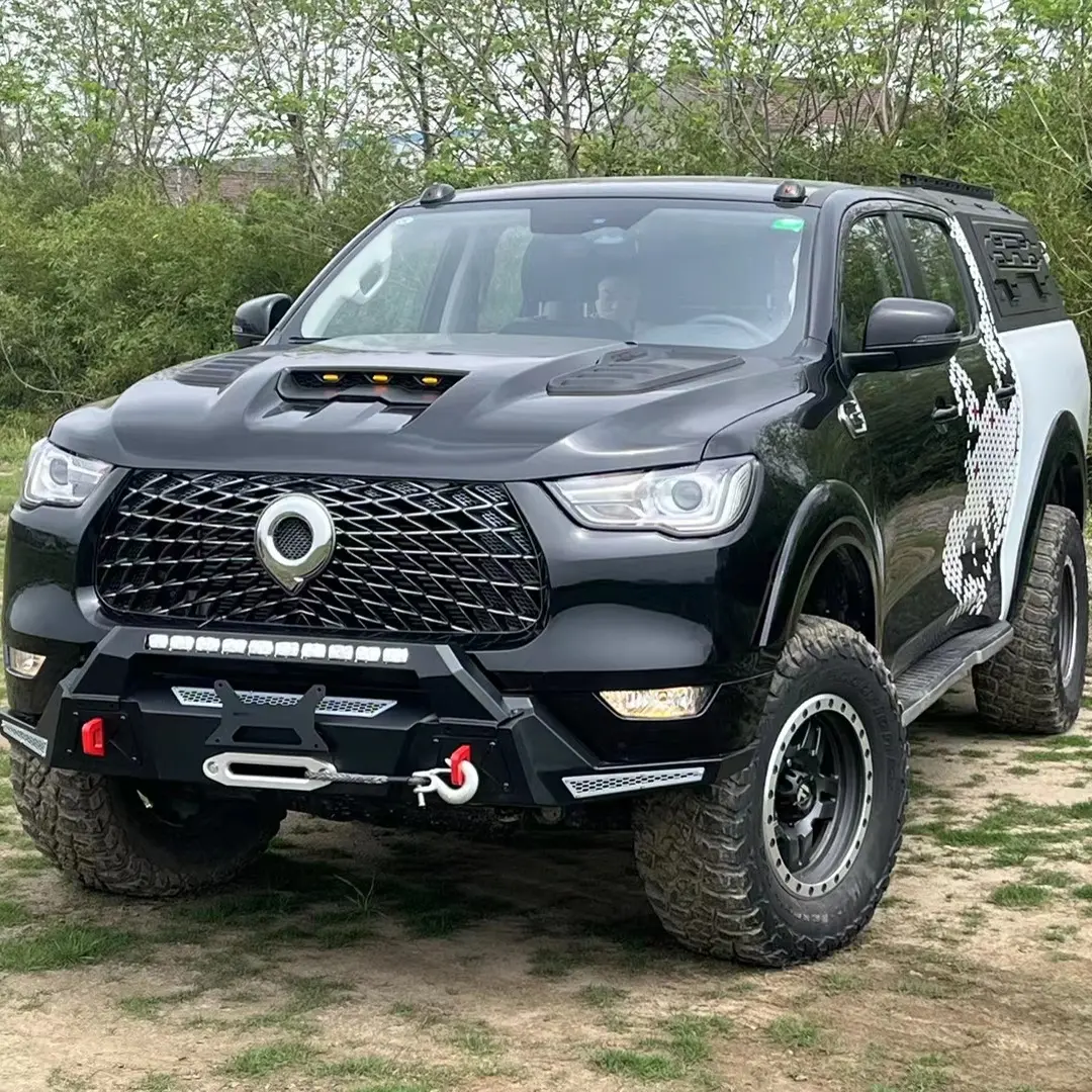 长城炮乘用炮商用炮皮卡改装前机舱盖霸王龙款引擎盖