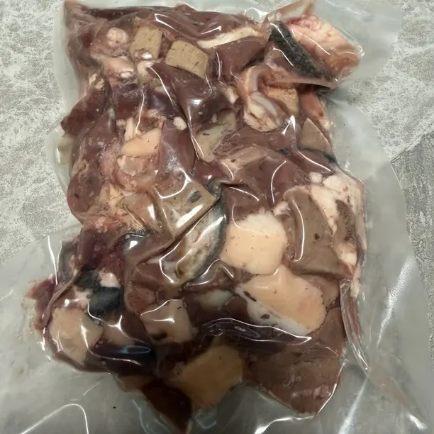 清真全熟羊杂开袋及时