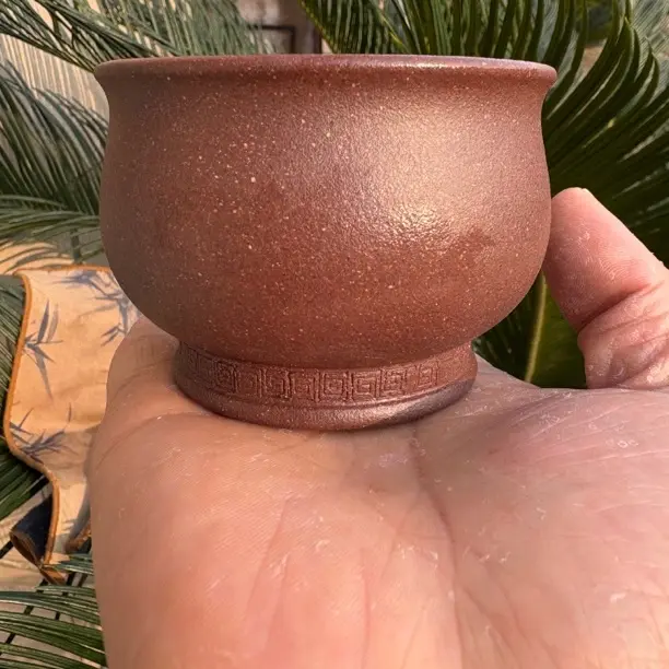 纯手工主人杯30目桃花泥