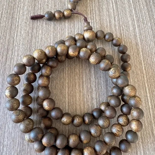 沉香沉香棋楠沉香手串0.8规格23克多圈花香果香蜜香多样性一