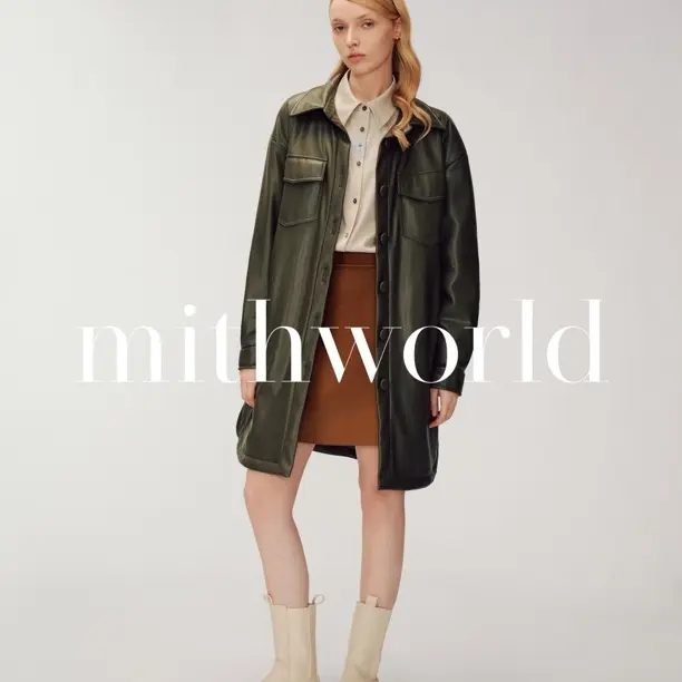 蝴蝶脉络印花衬衫