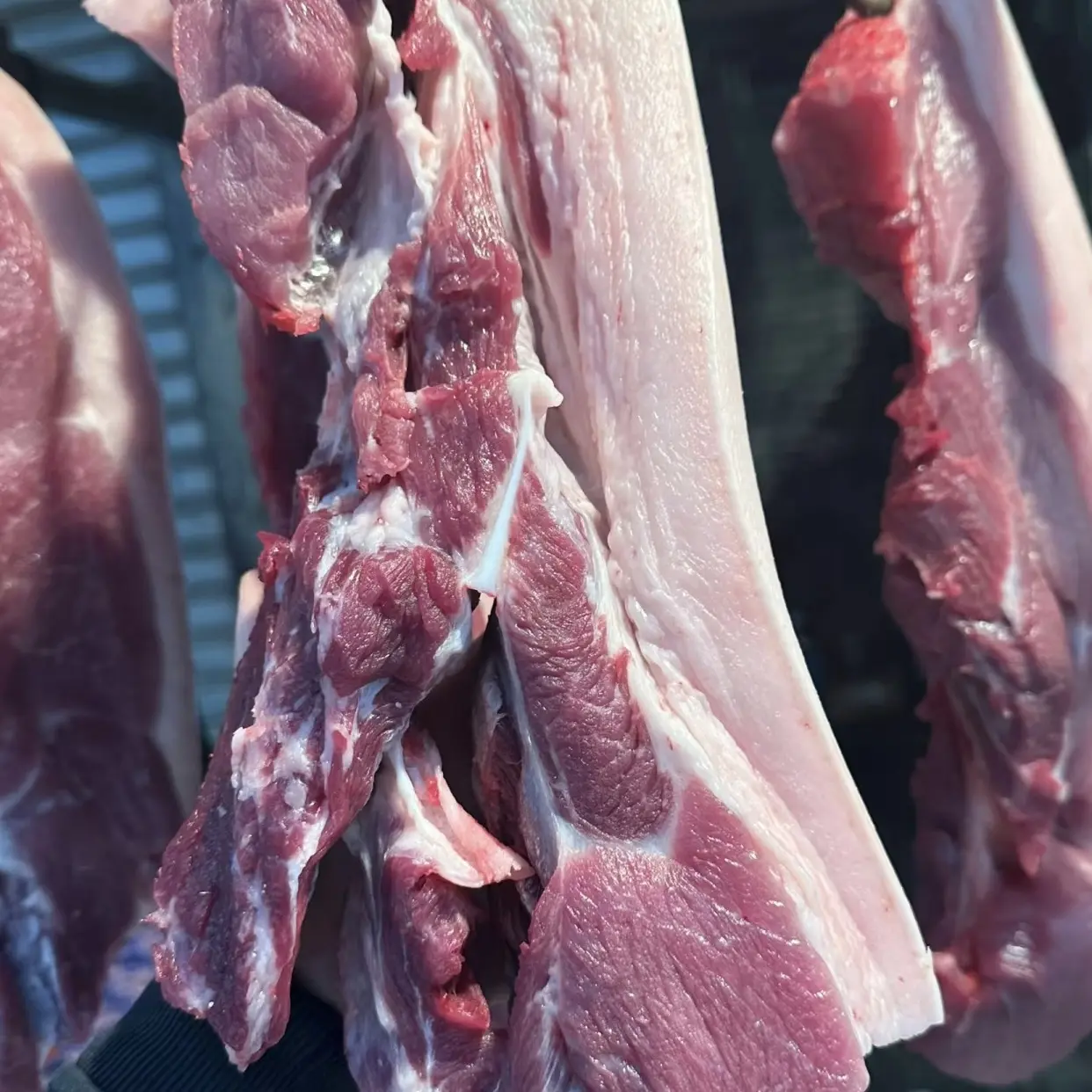 前腿肉 贵州熟食土猪肉 一物一拍