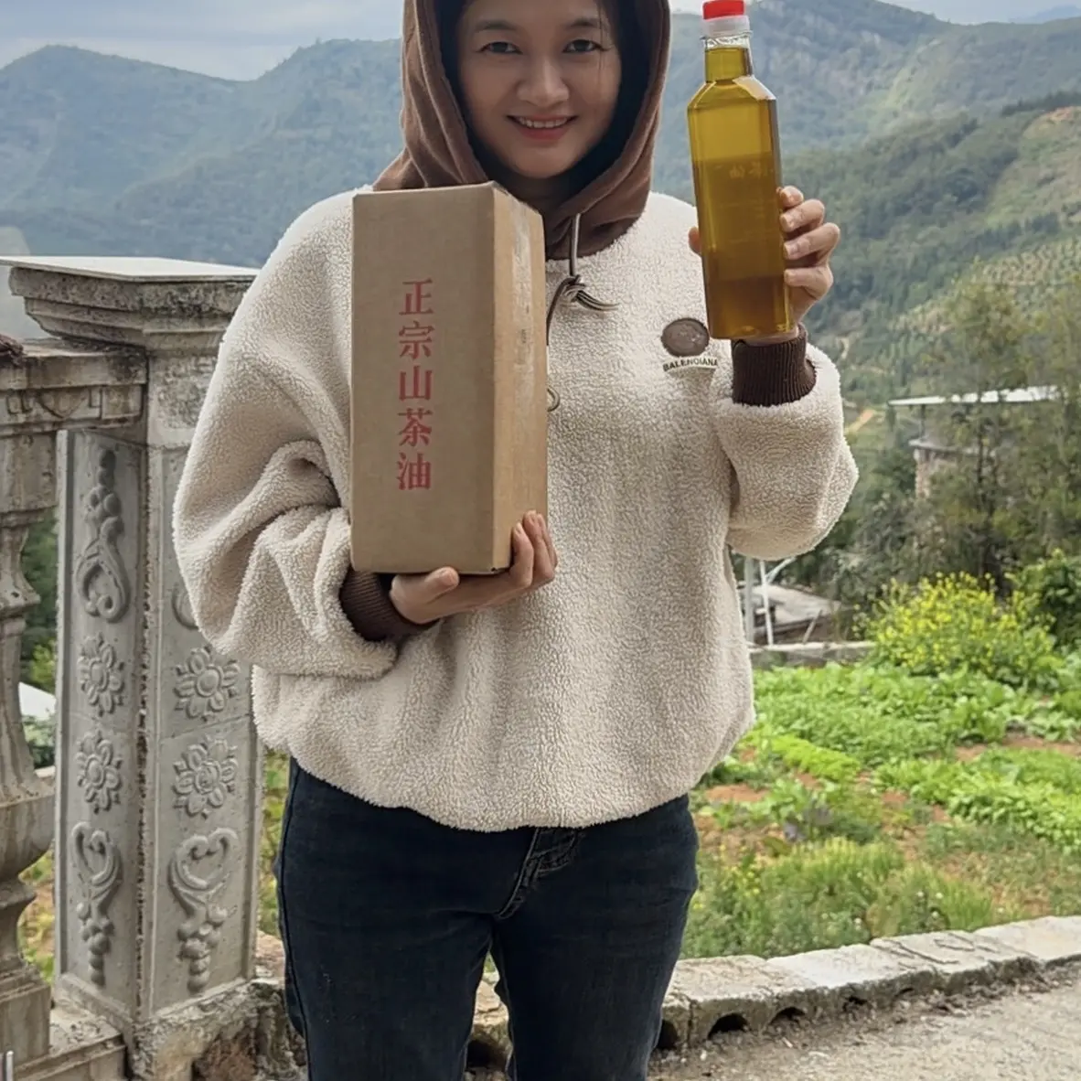 山茶油现榨现发新鲜