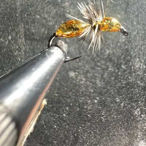 金箔蚂蚁飞蝇钩微物路亚饵适用于白条马口桃花溪流