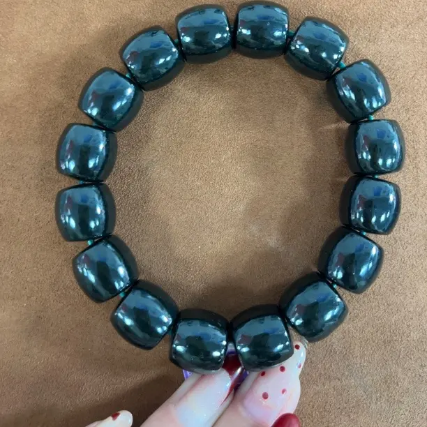 和田玉直切手串14