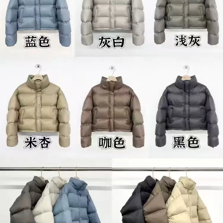 25新款韩系冬季toogood多色立领时尚洋气短款