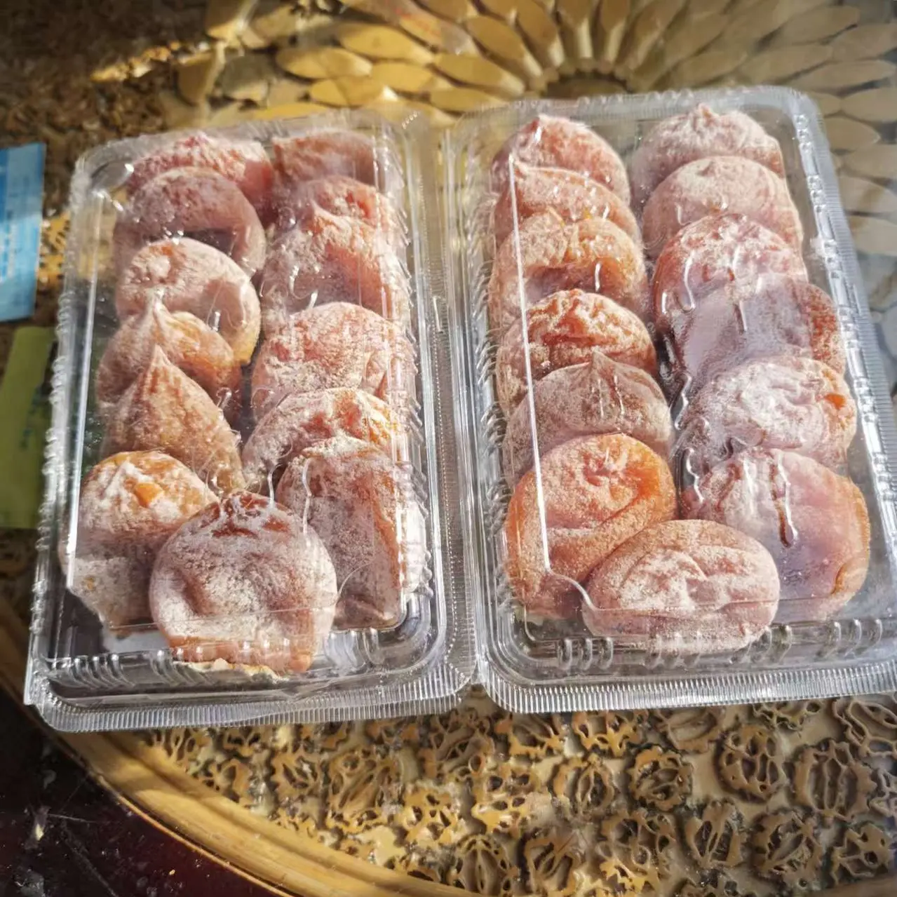 富平霜降流心吊柿饼软糯香甜（偏远地区不包邮）