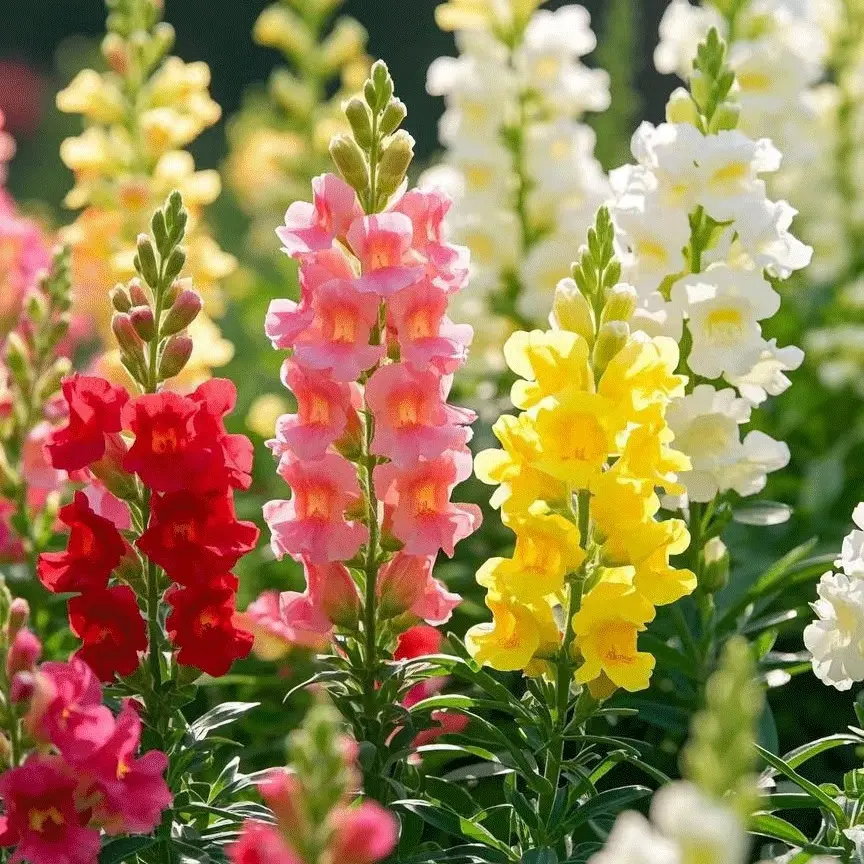 金鱼草盆栽耐寒耐热多年生带香味多季花阳台庭院花园花卉