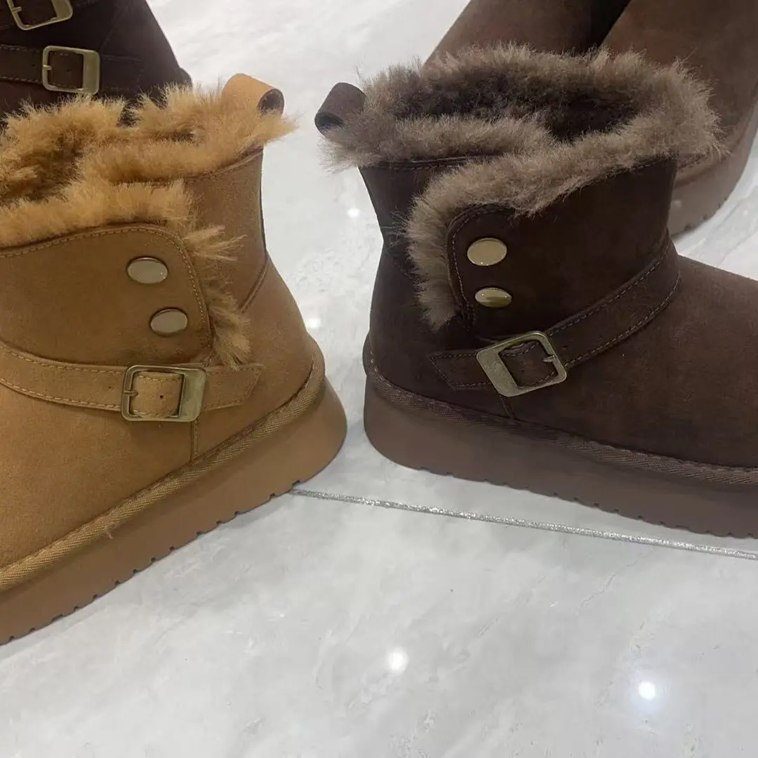 女士雪地靴6239-8