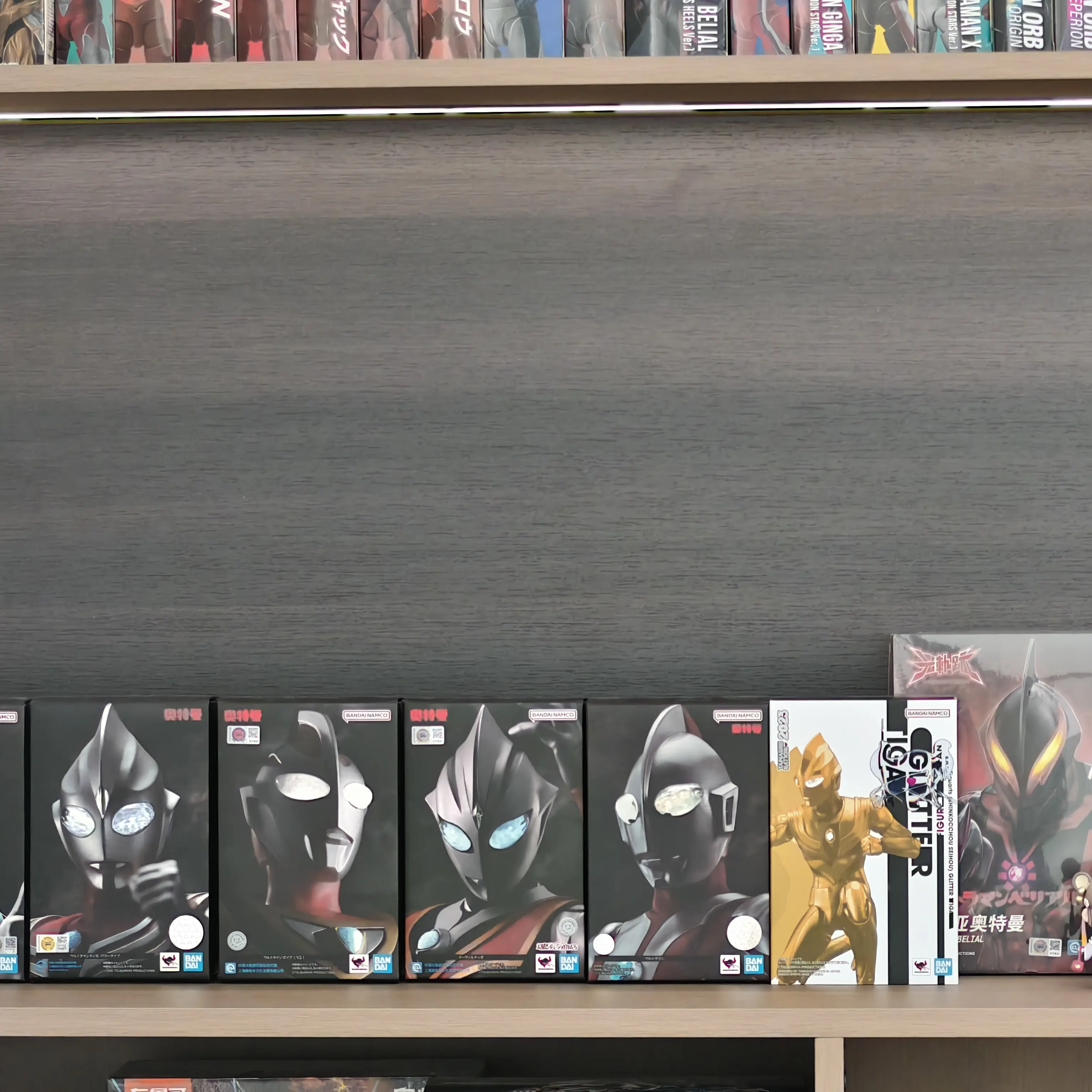 shf真骨雕抽抽乐