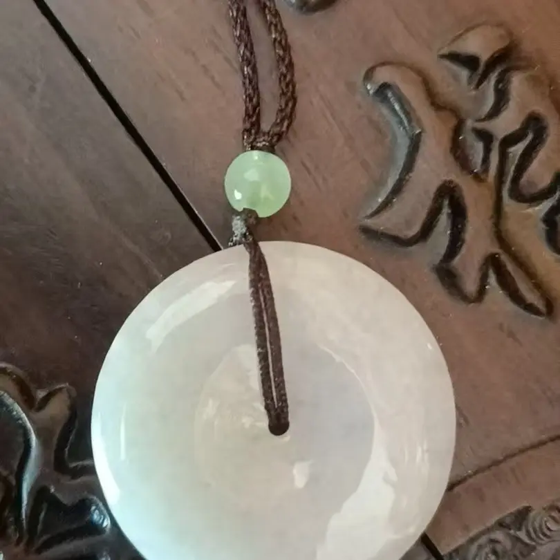 合金吊坠 平安扣寓意平安幸福男女适用