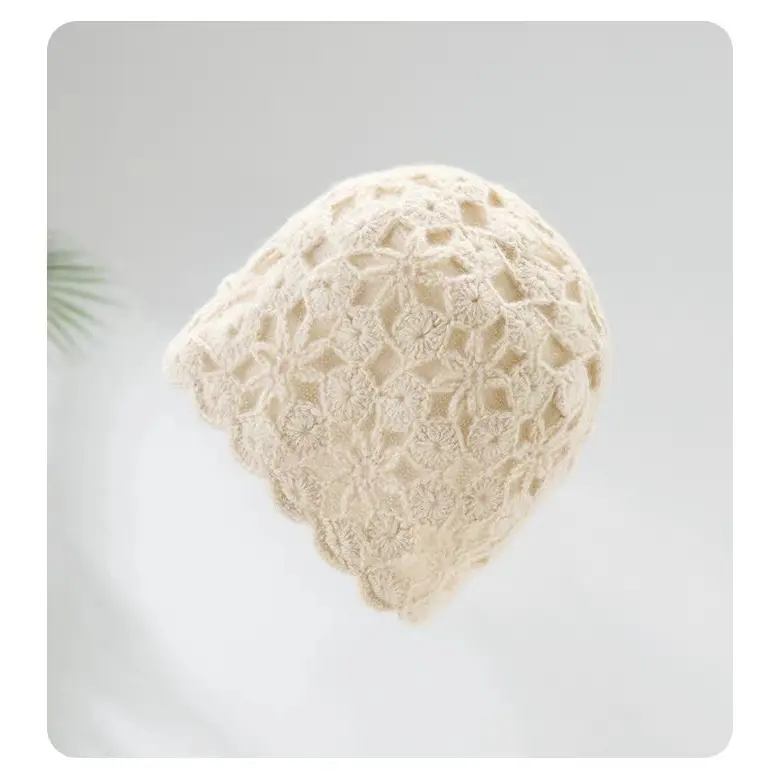 羊绒帽子无檐盆帽复古港风