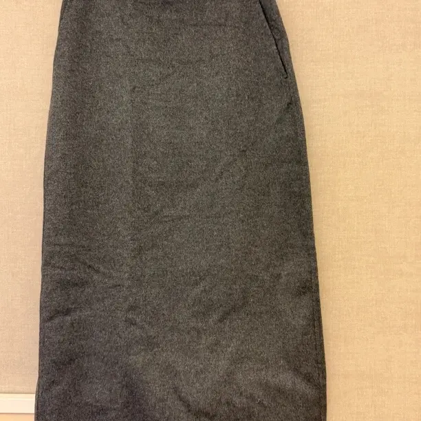 珊珊September｜灰毛呢半裙