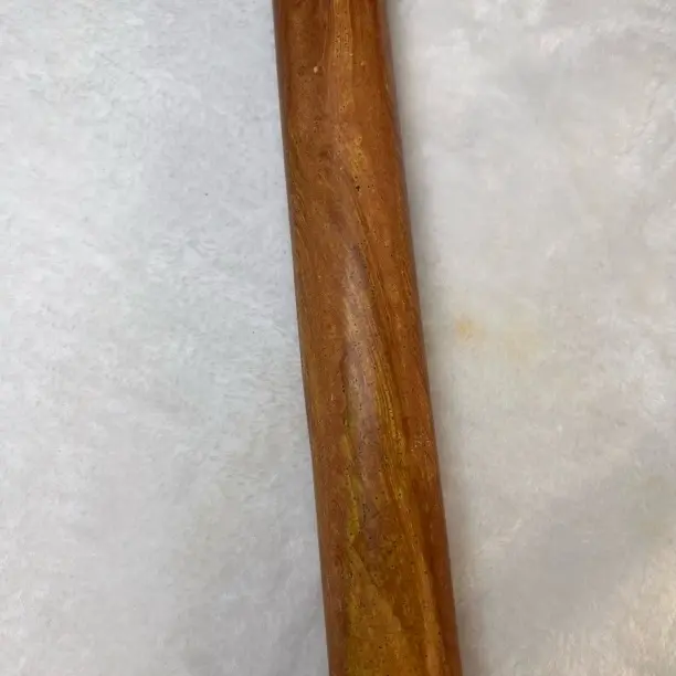 长款中式简约浅黄，浅红擀面杖加粗按摩棒