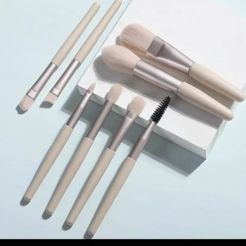 化妆刷套装含眼影腮红散粉修容刷适合初学者使用