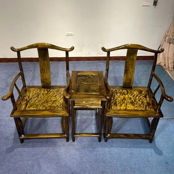 官帽椅三件套古典禅意