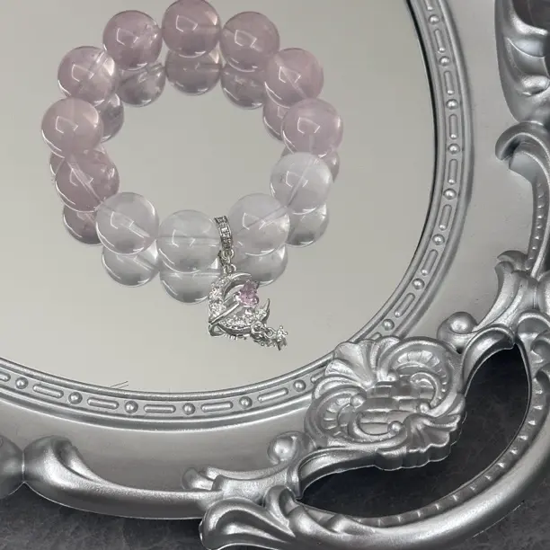 手链 小众设计感原创百搭时尚少女送女友礼物水晶饰品