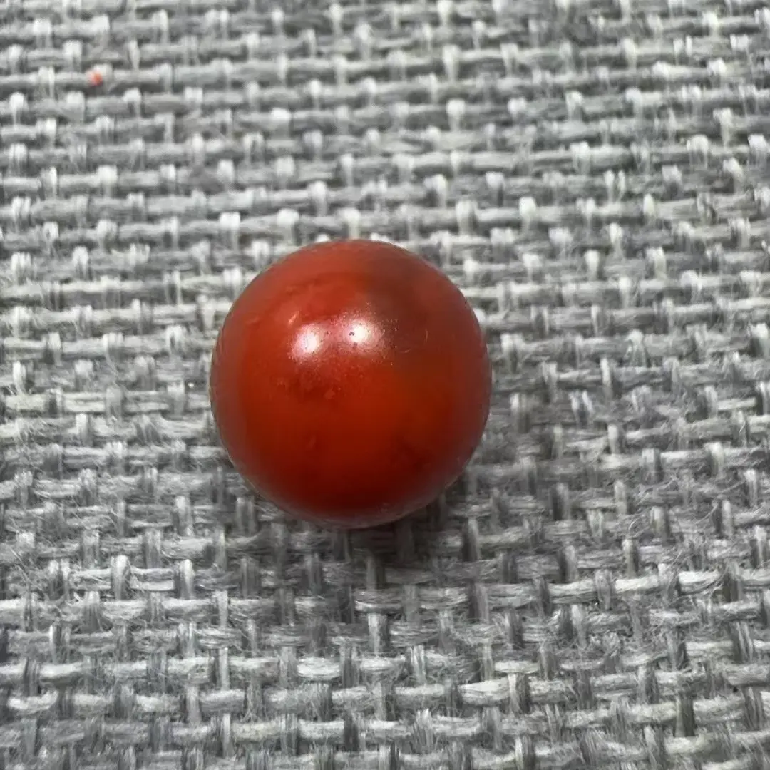 专拍链接 原矿南红单珠
