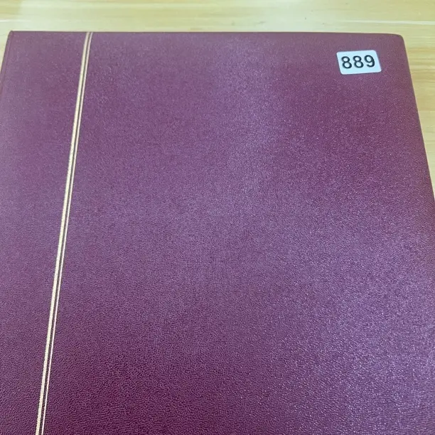 集邮用品旧集邮册定位册有使用感介意勿拍889