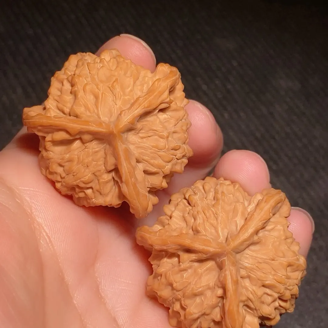 S376极致矮桩盘山三棱奔尺寸39高28一物一图实物实拍所看即所得