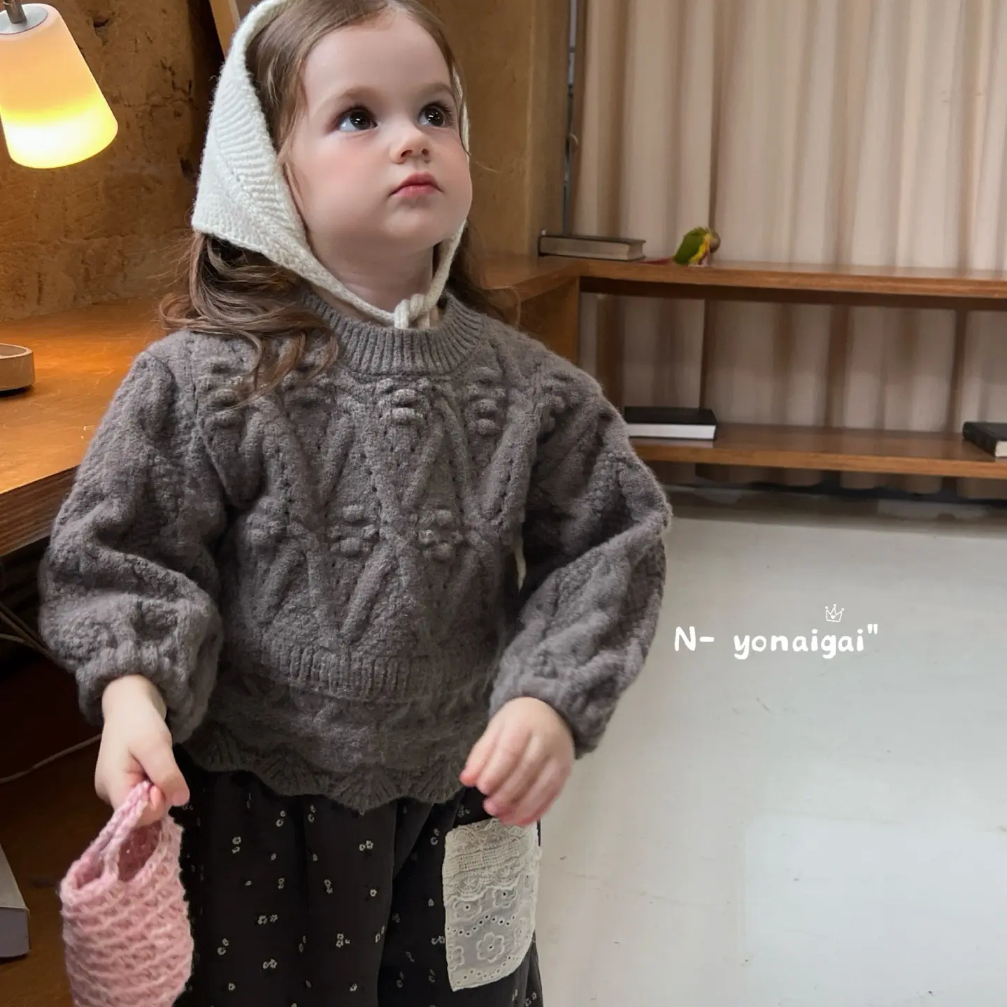 奶油奶盖 25深秋 毛衣 