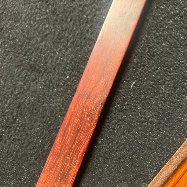 檀香紫檀戒尺#0084