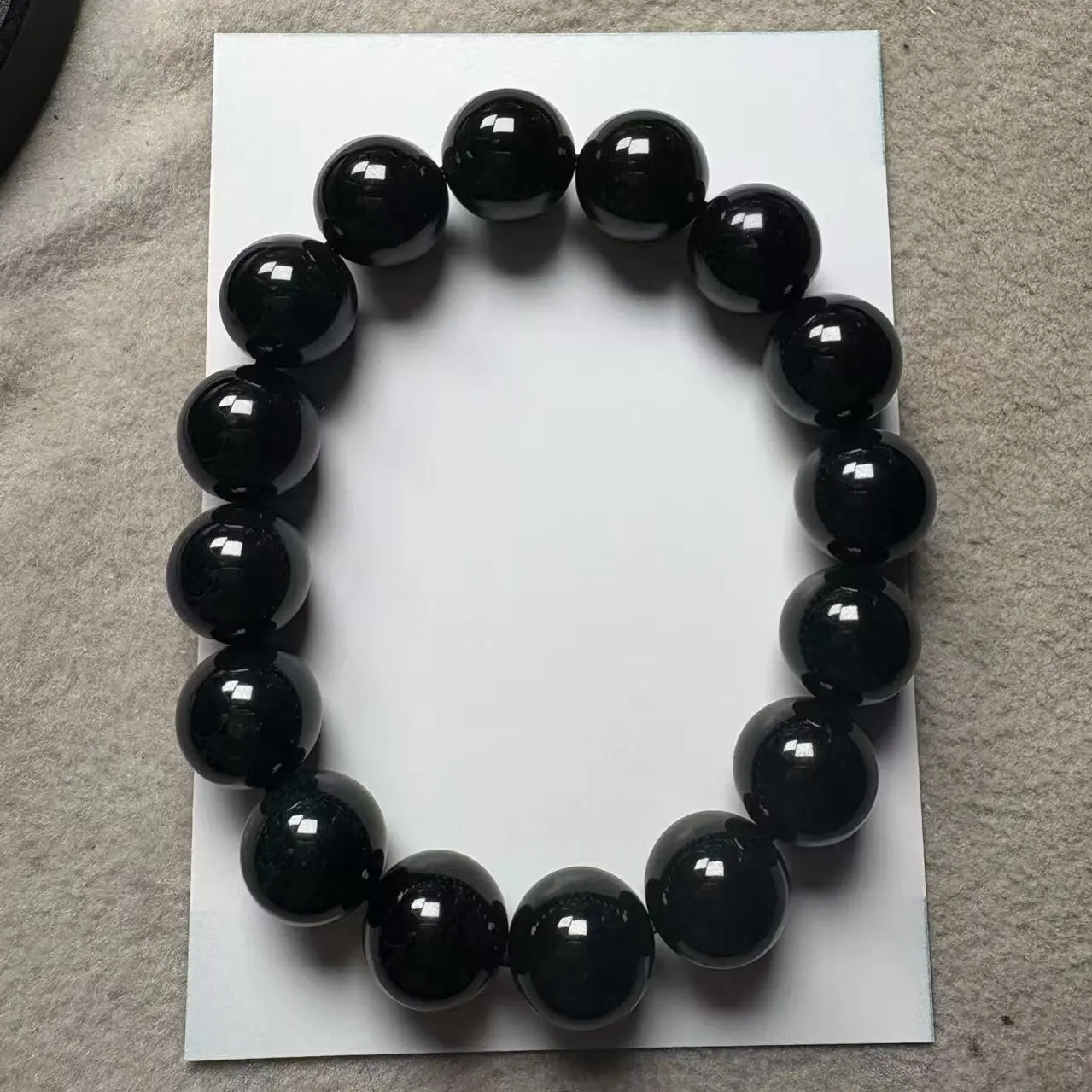 墨翠天然翡翠A货