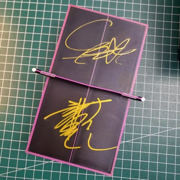 迷你3D打印乒乓球球台孙颖莎王楚钦樊振东马龙王曼昱陈梦签名款