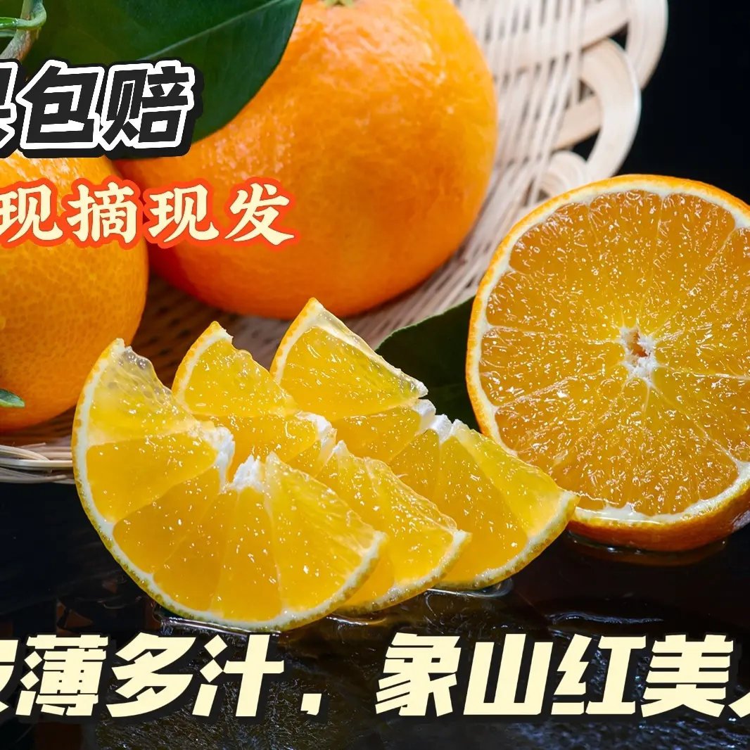 正宗象山红美人新鲜水果产地直发孕妇水果皮薄多汁带枝叶