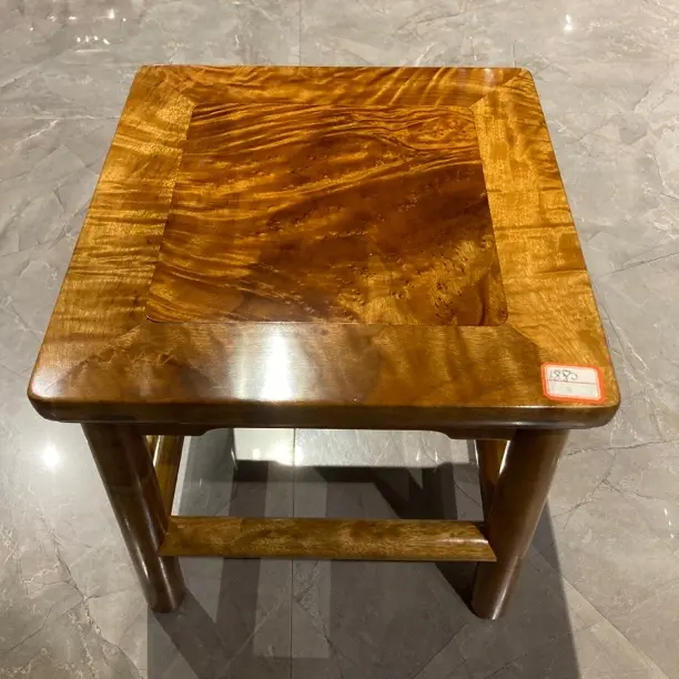 粉色透明色凳餐椅方几凳子胡桃色角几原木色家用沙发