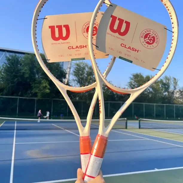Wilson威尔胜法网联名CLASH全碳素碳纤维V3初学进阶专业网球拍