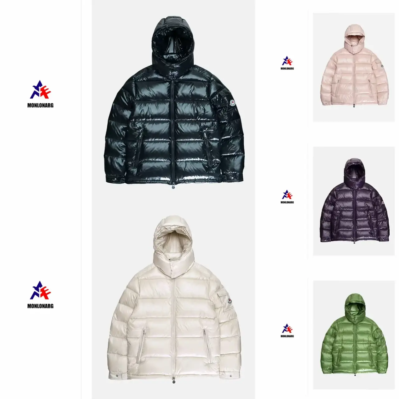 【现货】2025玛雅冬季羽绒服情侣款哑光厚款保暖抗寒神器单标