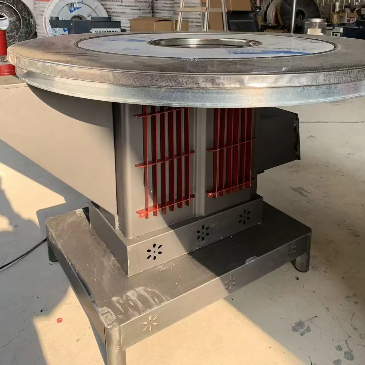 柴煤两用无烟气化炉加厚炉膛室内取暖柴火炉