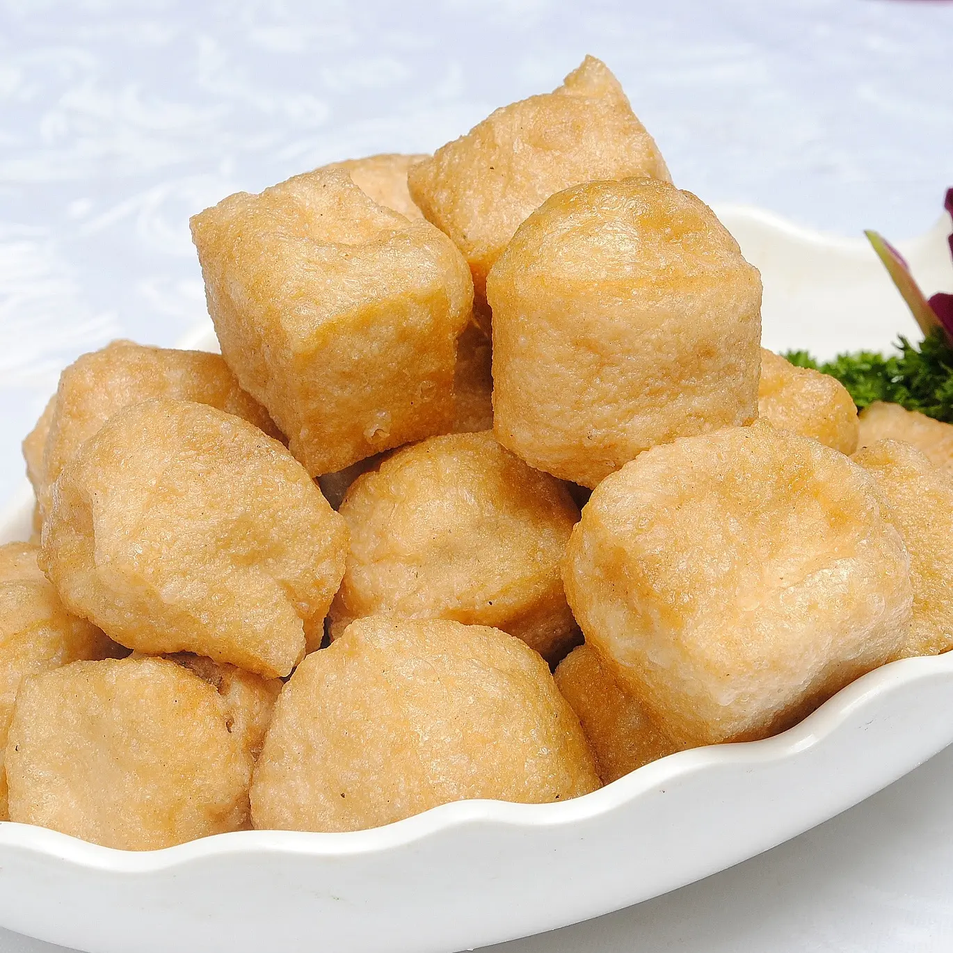 纯手工现做油豆腐特产农家自制