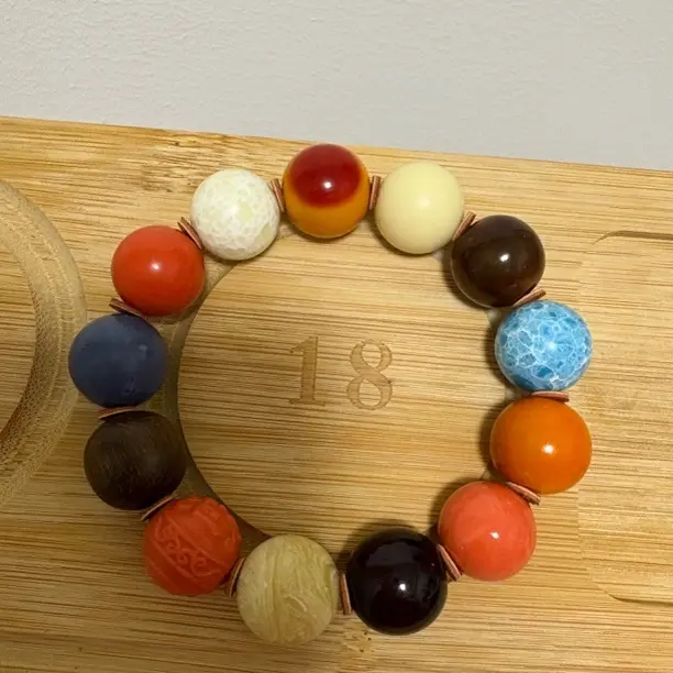  时尚多宝手串 复古多宝手串 A113