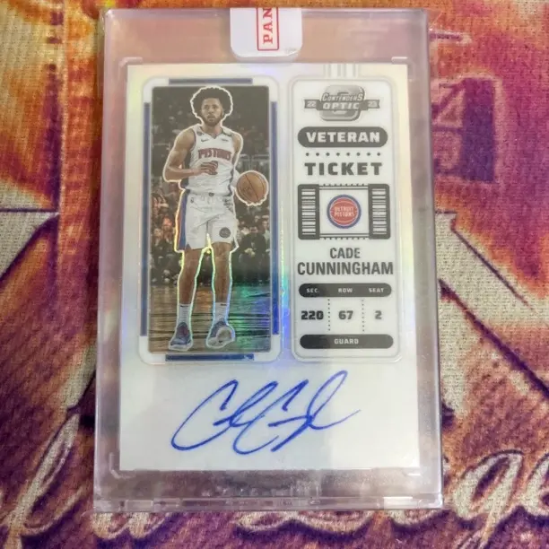 坎宁安 球票 签字 球星卡 购买请咨询客服