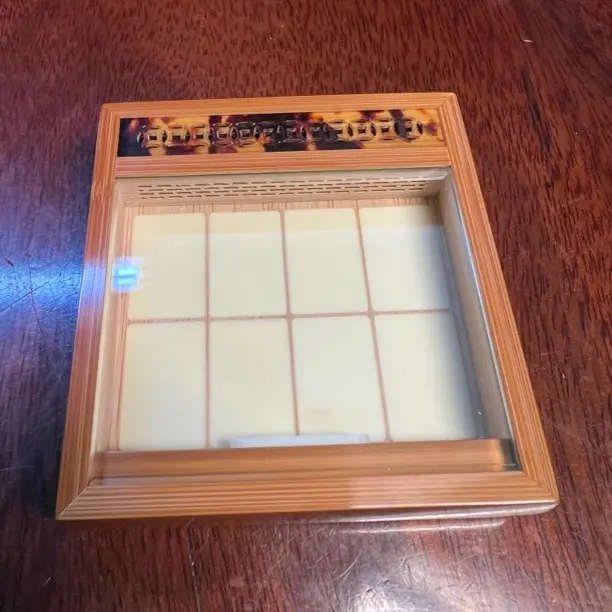 老竹镶嵌老密胺黄蛉盒竹蛉鸣虫具工制作
