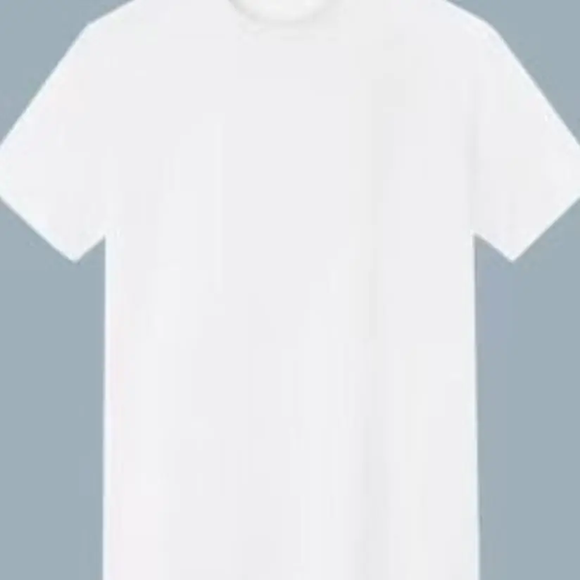 新款静奢风纯棉透气凉感显瘦短袖圆领T恤春秋内搭