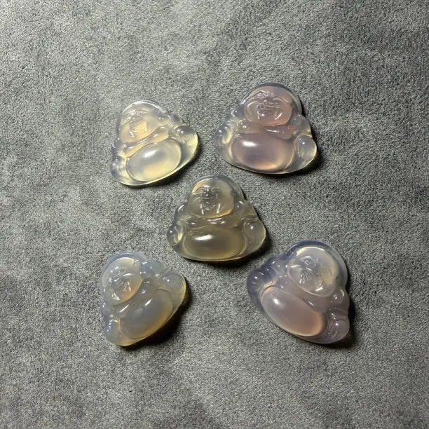 佛公女款冰透精雕时尚百搭3.0 （随机发货）