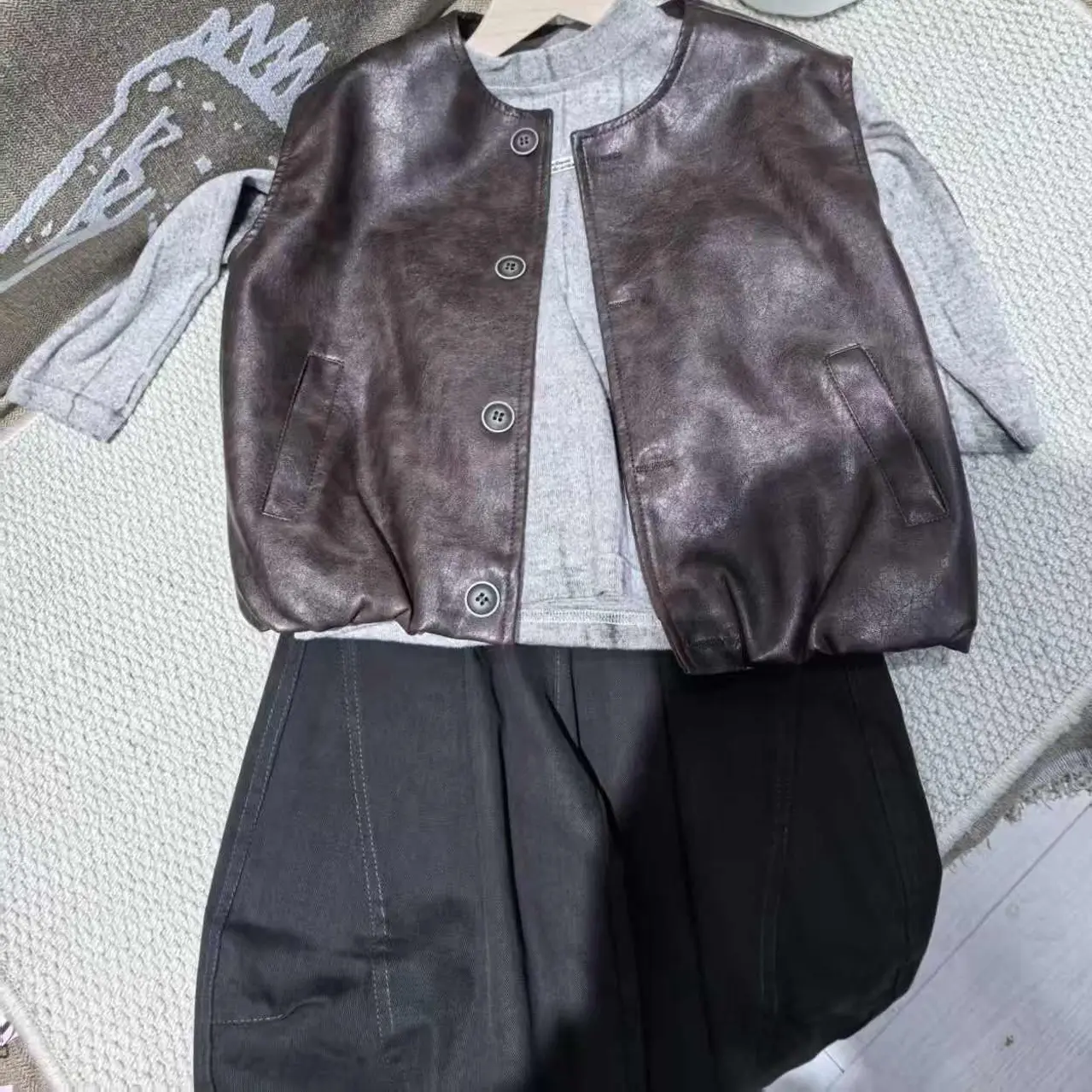 春秋款，小中大童服装