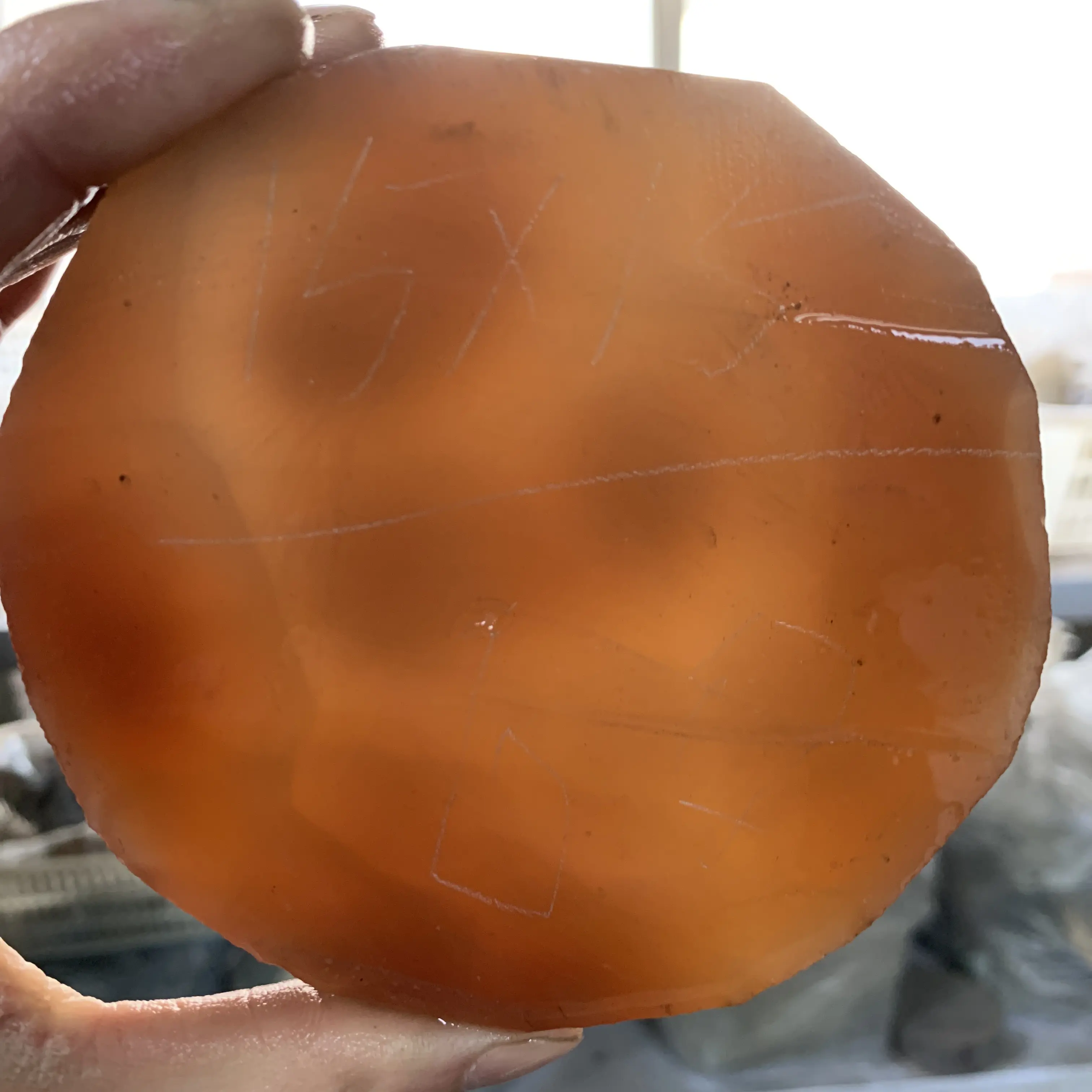 天然玛瑙原石私人定制切割不退不换