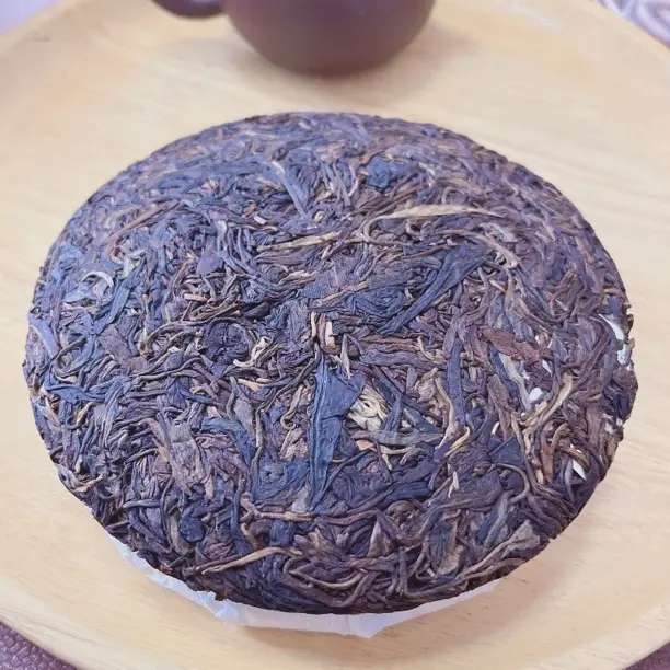 云南易武2012年百花潭古树茶 （生茶）口感细腻野生菌清香汤水顺滑