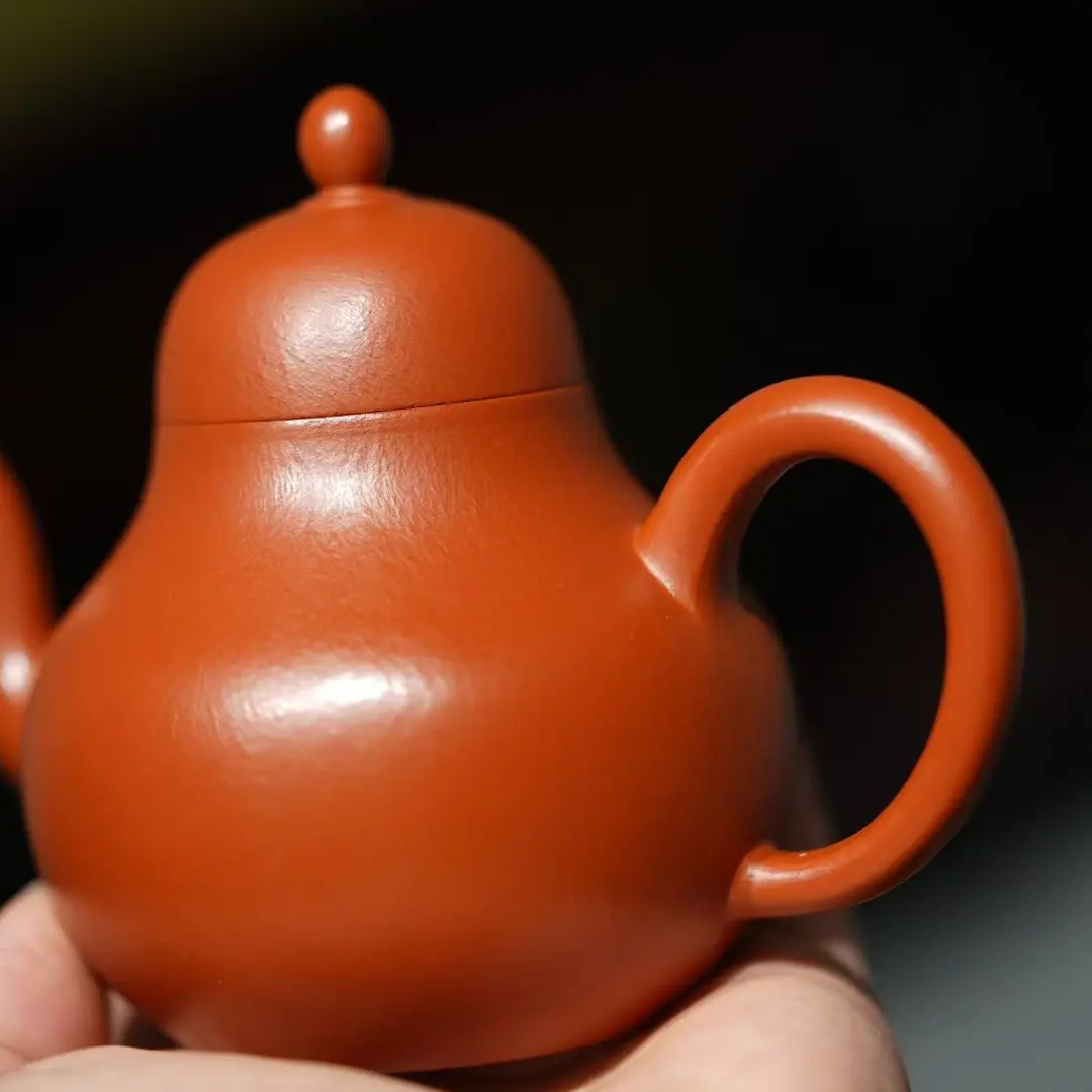 思婷壶原矿朱泥全手工制作170cc