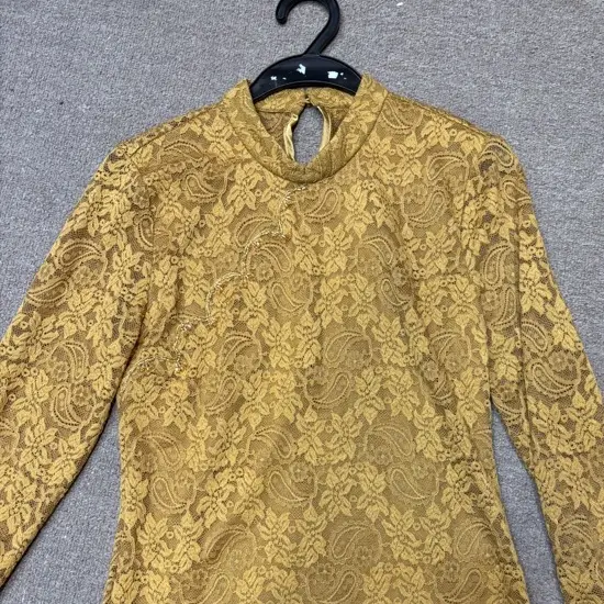 老钱风蕾丝唐装立领衬衫秋冬百搭国风太太服新中式提花长袖上衣