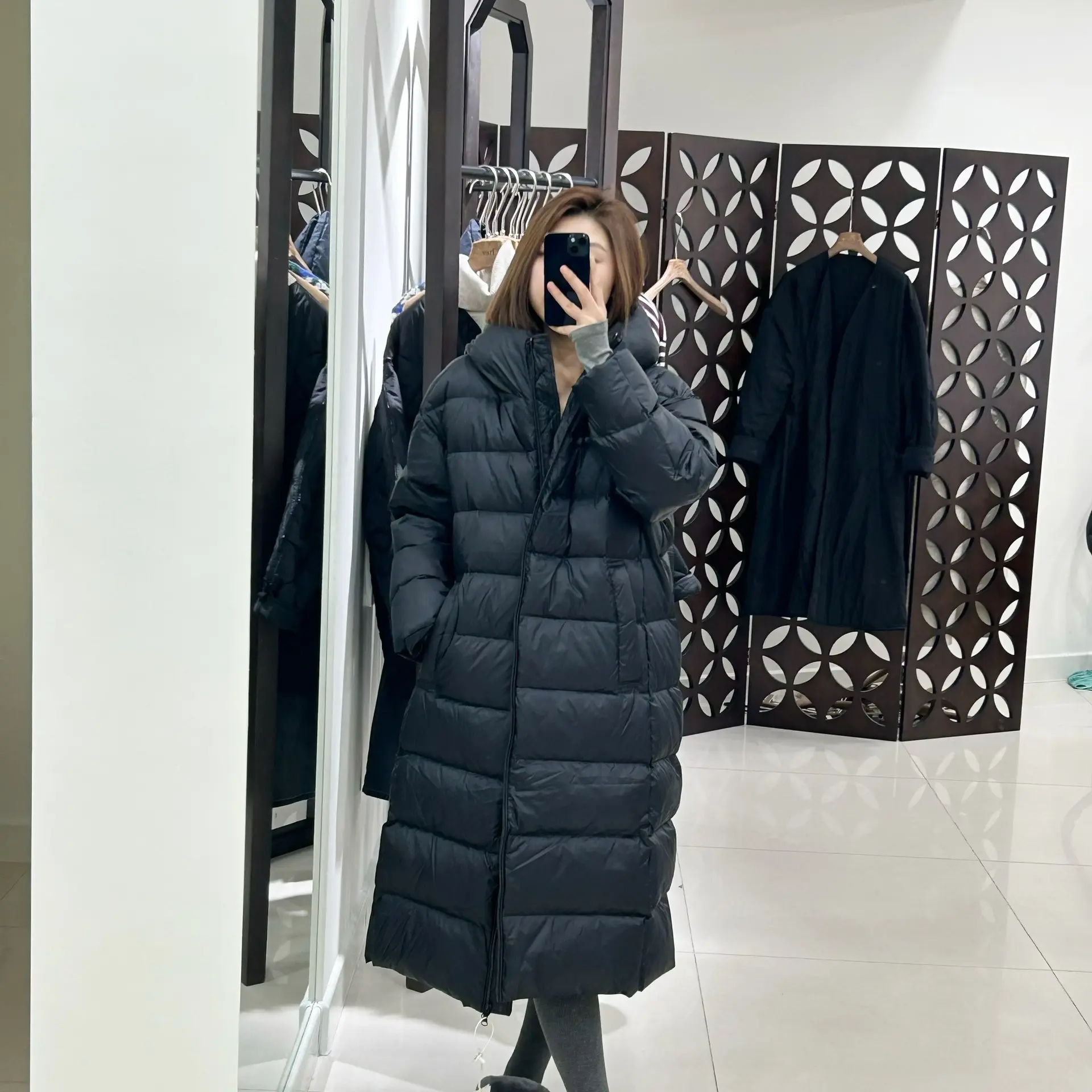 保命超厚泡芙羽绒棉服