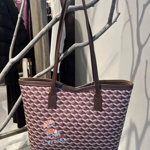 新款复古轻奢风大容量单肩手提通勤女托特包